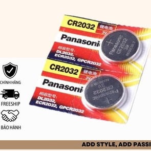 Pin CMOS CR2032 PANASONIC 3V Lithium- CR2032 Panasonic