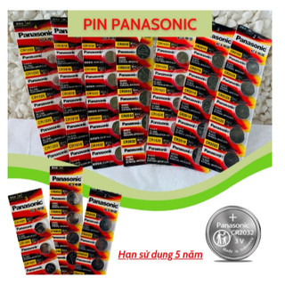 Pin CMOS CR2032 PANASONIC 3V Lithium- CR2032 Panasonic