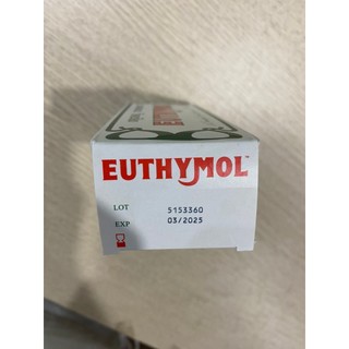 Kem đánh răng Euthymol tuýp 75 ml X 12pcs set