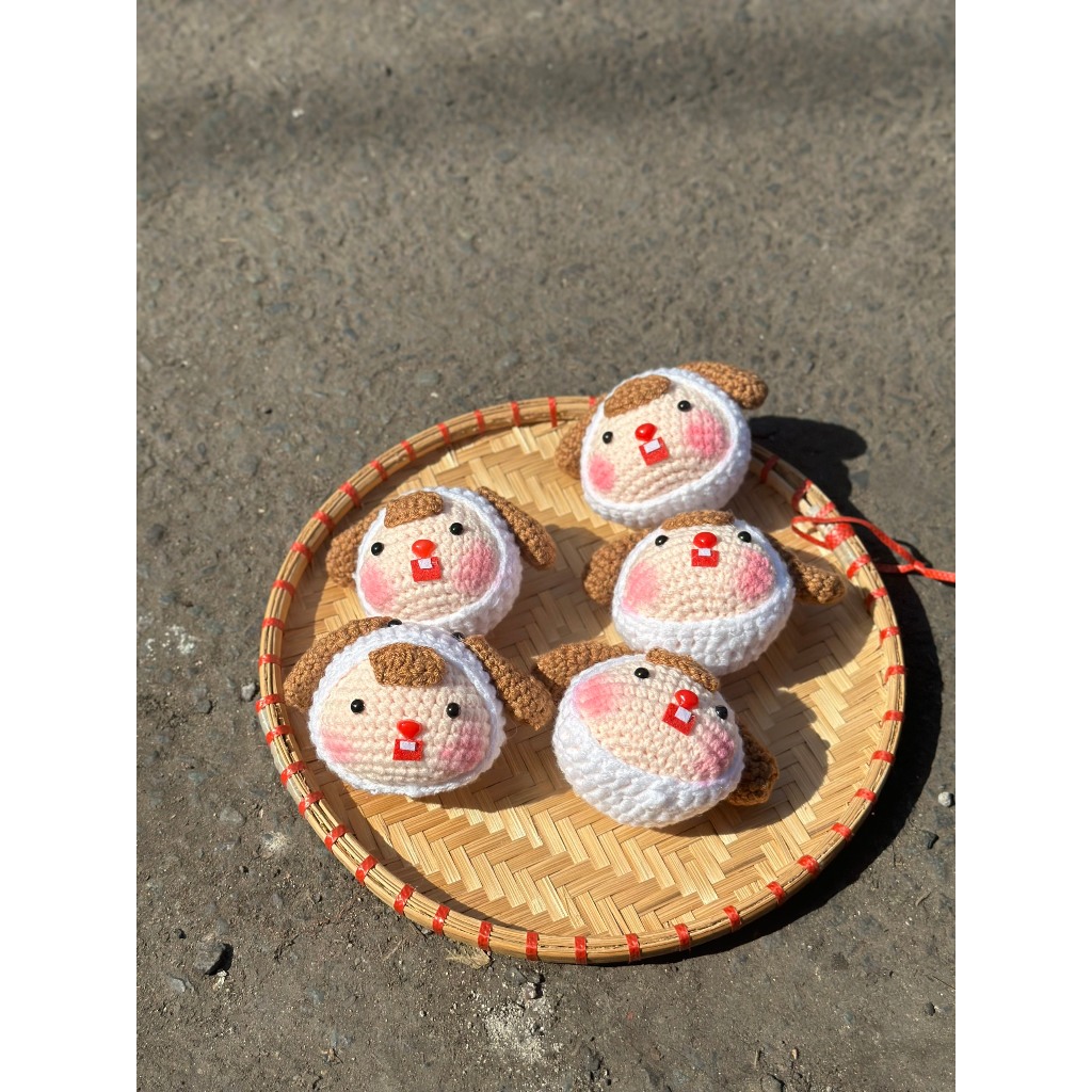 Loppy đội mũ (Kèm móc khoá)