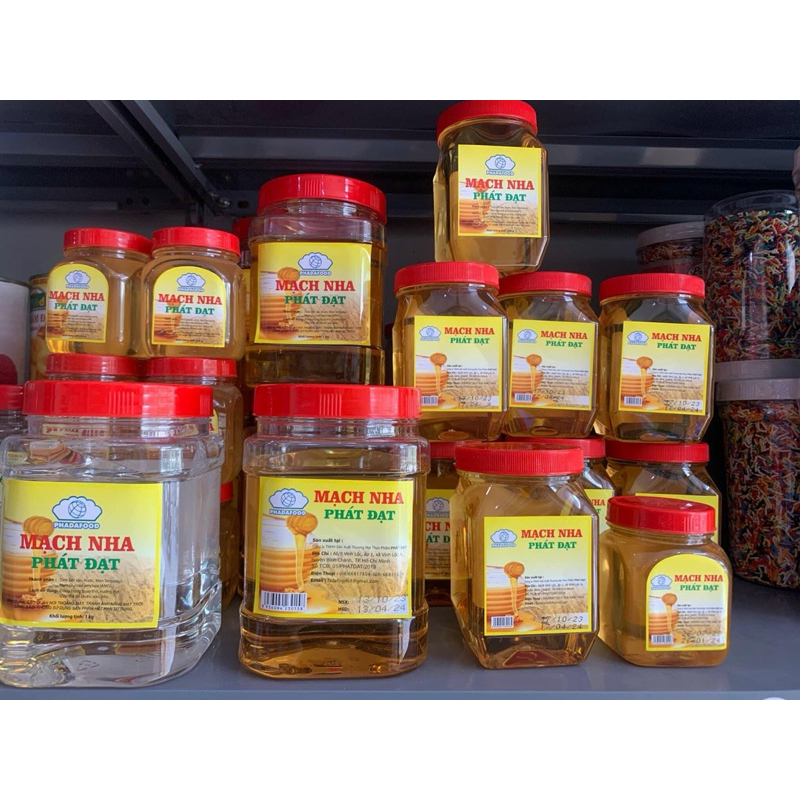 Mạch nha Phát Đạt  (250gr/500gr)