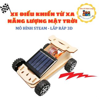  Đồ chơi Stem - Mô Hình Xe Năng Lượng Mặt Trời Đồ Chơi Lắp Ghép Thông Minh 