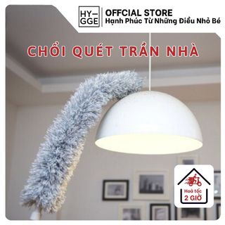 Chổi quét trần nhà đa năng - XÁM
