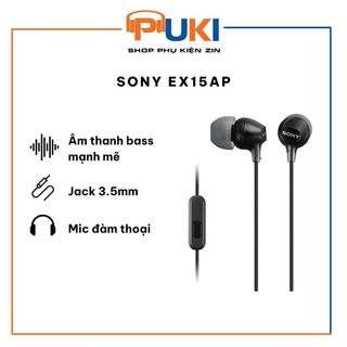 Tai nghe có dây Sony EX15AP chính hãng