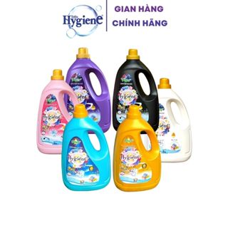 COMBO 2 can Nước giặt HygienC Việt Nam sản xuất 3in1 giặt - xả Công nghệ Thái Lan, 2 ký/can