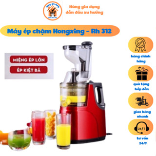 Máy ép chậm Hongxin RH 312 siêu kiệt bã hàng chính hãng