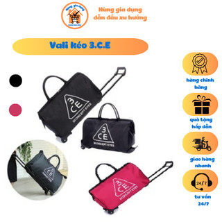 Túi kéo du lịch / vali kéo 3ce phong cách hàn quốc tiện lợi