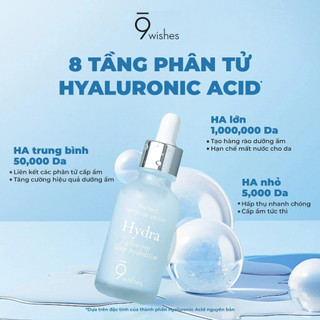 9 Wishes Tinh chất Hydra Ampule 30ml
