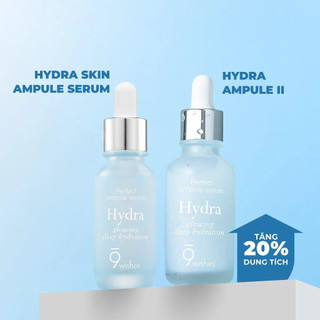 9 Wishes Tinh chất Hydra Ampule 30ml