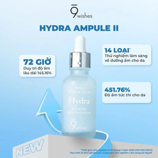 9 Wishes Tinh chất Hydra Ampule 30ml