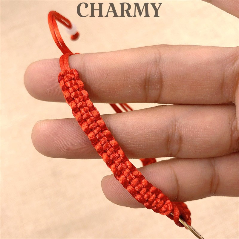 Vòng tay chỉ đỏ đồng xu may mắn VD46 - vòng tay đồng xu chiêu tài - Charmy | BigBuy360 - bigbuy360.vn