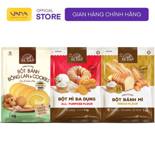 BỘT MÌ HIỆU XE ĐẠP SỐ 8, 11, 13 (1KG)