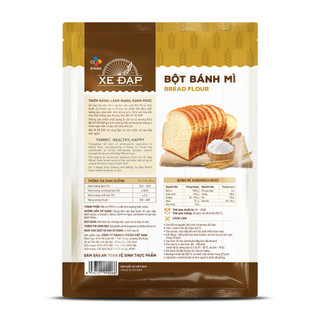 BỘT MÌ HIỆU XE ĐẠP SỐ 8, 11, 13 (1KG)