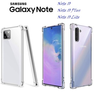 Ốp samsung note 10 / note 10 plus / note 10 lite / note 10+ - dẻo trong chống sốc bảo vệ camera