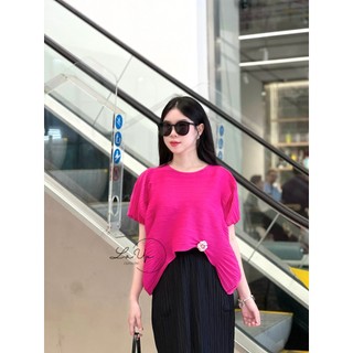 Áo lò xo bèo freesize đến 70kg - tặng kèm hoa cài áo