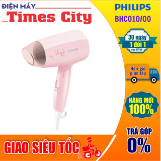 Máy sấy tóc philips bhc010/00 hồng