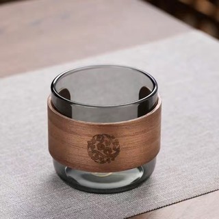 Tách trà thủy tinh chống cháy nổ, dày dặn chịu nhiệt độ cao, tách trà cao cấp, tách trà nhỏ, bộ trà Kung Fu Nhật Bản, cố