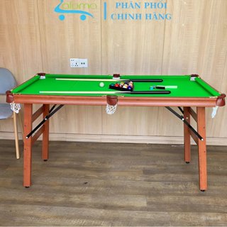 Bàn Bi-A, Bida Cỡ Lớn 1M4 Table TTP-140 Chất Liệu Gỗ Cao Cấp Siêu Bền Cho Người Lớn Và Trẻ Em