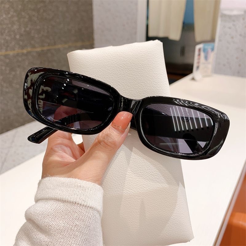 Kính mát nam nữ KM38 gọng chữ nhật thời trang phong cách retro thời trang Hàn Quốc | BigBuy360 - bigbuy360.vn