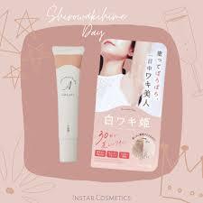 Tẩy tế bào chết Shiro Waki Hime Himecoto Nhật Bản giúp giảm thâm nách làm sạch da chết dưỡng trắng