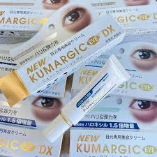 Kem làm giảm thâm mắt dưỡng vùng da quoanh mắt giảm bọng mắt Cream Kumargic Eye Nhật Bản