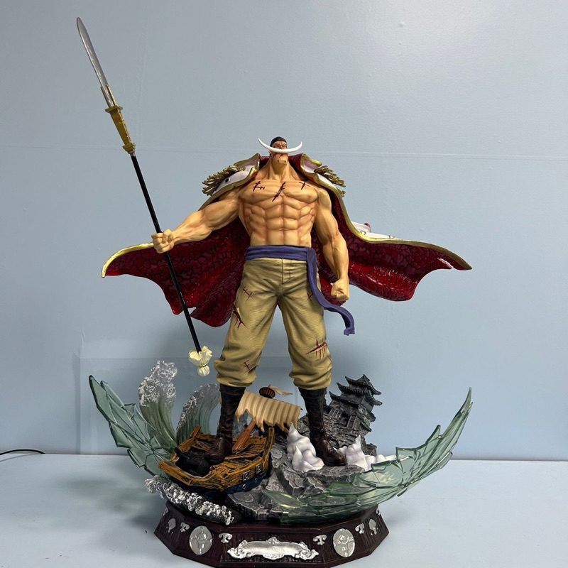 [SIÊU TO] Mô Hình Tứ Hoàng Râu Trắng Edward Newgate Cao 70cm, Figure Râu Trắng - Mô Hình One Piece