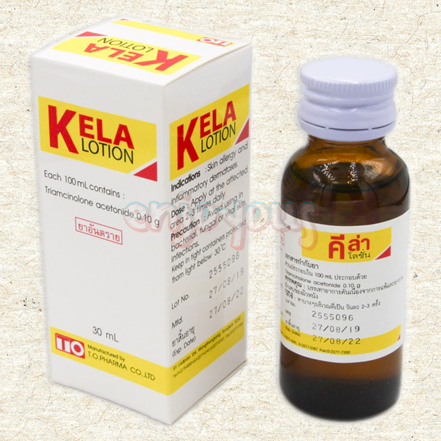 Lotion viêm nang lông KELA Thailand
