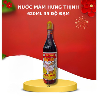 Nước mắm Hưng Thịnh 35 độ đạm chai 650ml