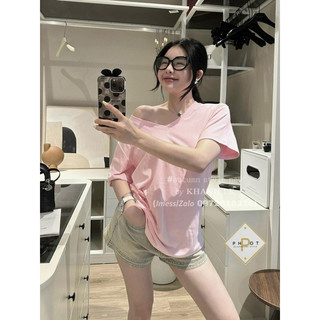 Phông cổ tim Basic chuẩn Khánh Lê[ Sẵn Ship]