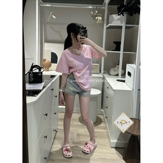 Phông cổ tim Basic chuẩn Khánh Lê[ Sẵn Ship]