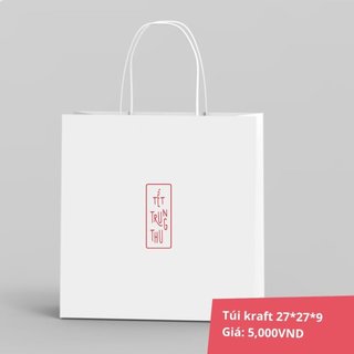 Túi giấy đựng hộp Bánh trung thu