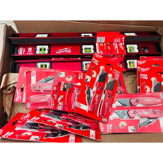 Dao Rọc Giấy Đa Năng Milwaukee Nhập Mỹ ( 2 cây)