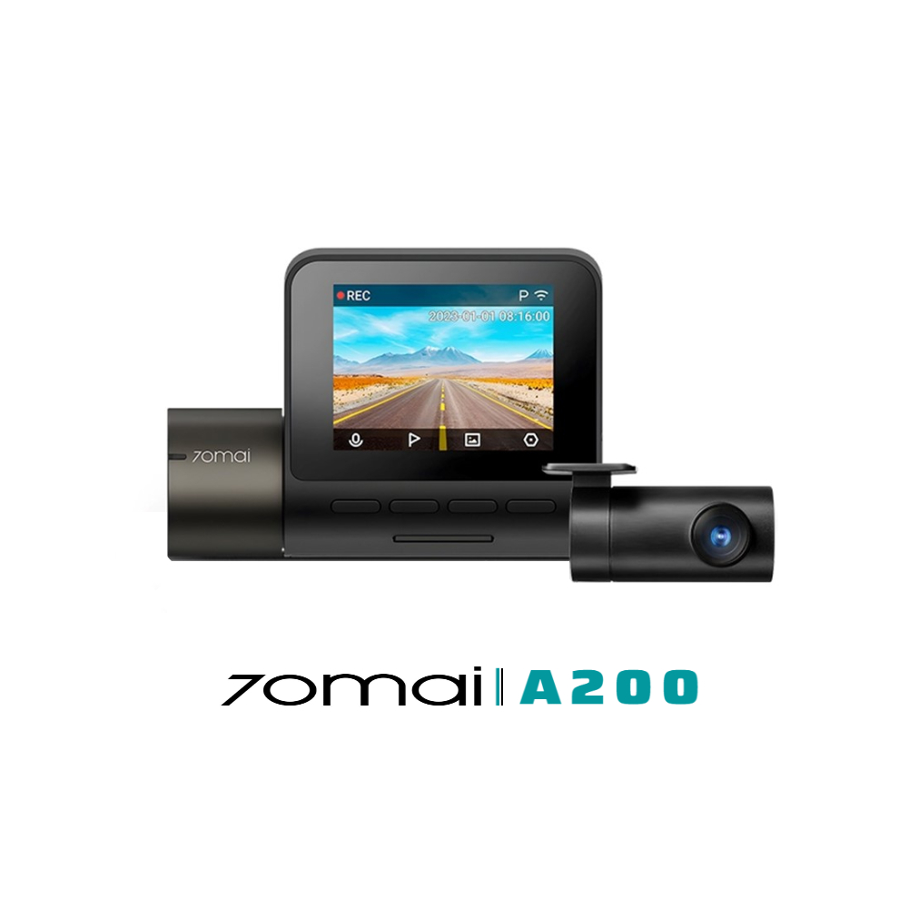 Camera Hành Trình 70Mai A200 - Phiên Bản Quốc Tế có tiếng việt