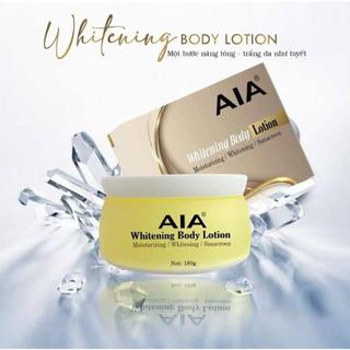 Kem Dưỡng Trắng Da Toàn Thân AIA 180g - Nước hoa Avon Imari Sedution ( Màu tím)