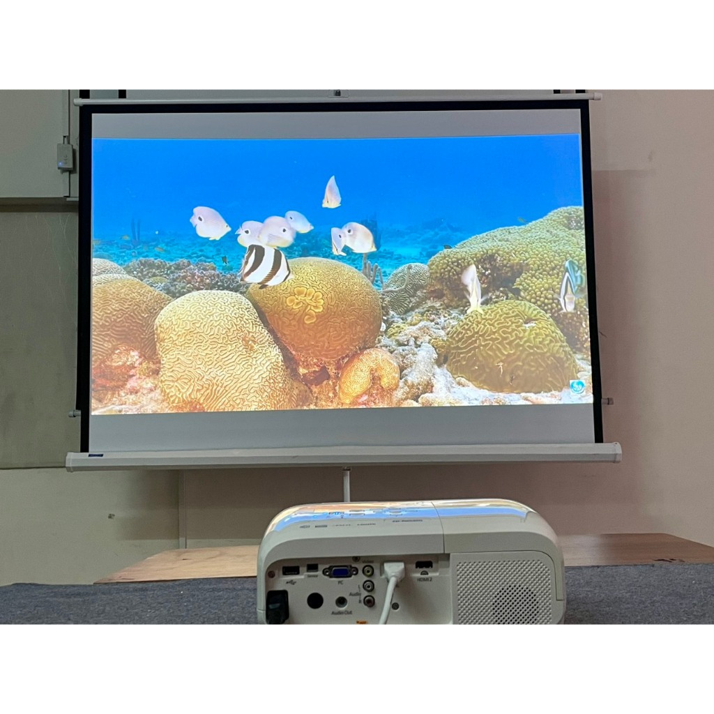 Máy Chiếu Phim Epson EH-TW5200, Máy chiếu FULL HD, Bảo Hành 3 Tháng Sản Phẩm