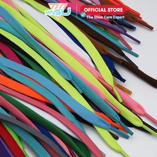 Dây Giày Thể Thao Sneaker Dẹp Nam Nữ Chính Hãng Cổ Thấp và Cổ Cao MINSU M0501 Chất Lượng Cao 120 & 160cm Shoelace Jordan