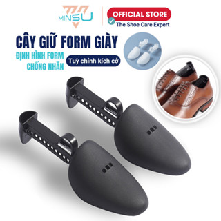 Cây Giữ Form Giày MINSU Shoe Tree M2315 Nam Nữ Tùy Chỉnh Theo Size là Dụng Cụ Không Thể Thiếu Để Độn Giữ Dáng Giày