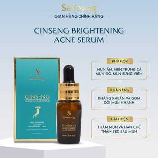 Serum mụn. giảm mụn, mờ thâm ' tặng kèm que nặn mụn '