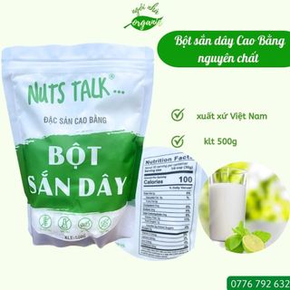 Bột sắn dây nguyên chất - đặc sản Cao Bằng - thanh nhiệt, mát gan, giải độc, giảm cân, làm đẹp