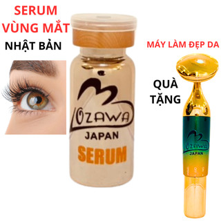 Tinh chất xóa vết nhăn mắt Nhật Bản Ozawa 15ml giảm thâm quầng tan bọng mắt dưỡng vùng da quanh mắt