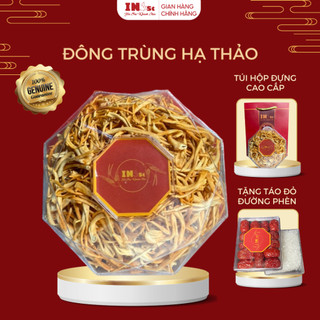 Đông Trùng Hạ Thảo Sấy Thăng Hoa Loại Chính Hãng Cao Cấp 5g 10g 20g Yến Sào Inest Khánh Hòa