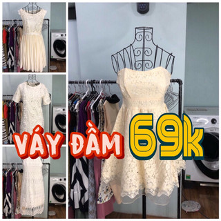 Váy đầm tuyển chọn đồng giá 69k