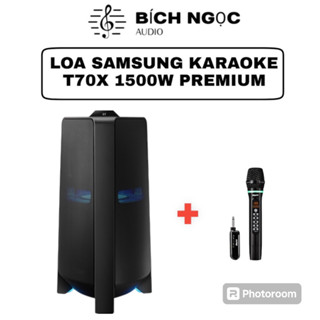  Loa Tháp Samsung MX T70  XV 1500W hàng chính hãng 100% Bảo Hành 12 Tháng Trên Toàn Quốc 