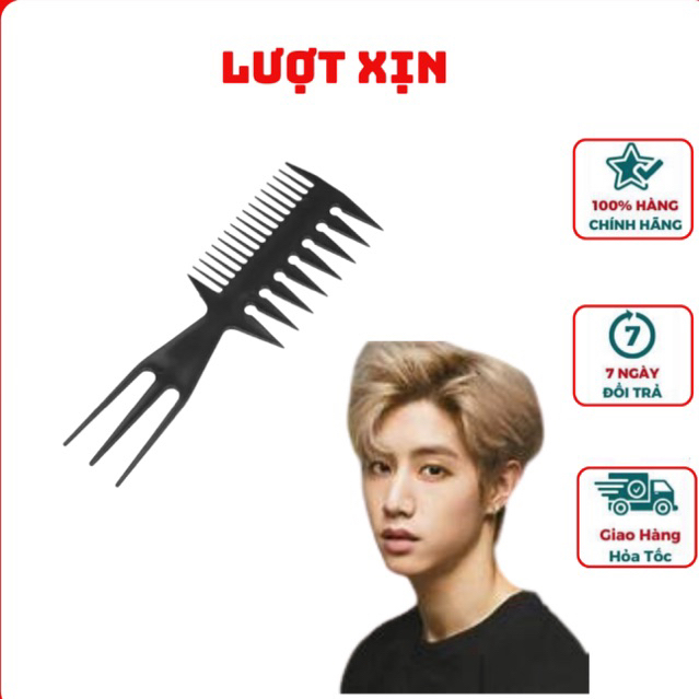 Lược xương cá,lược tạo kiểu tóc