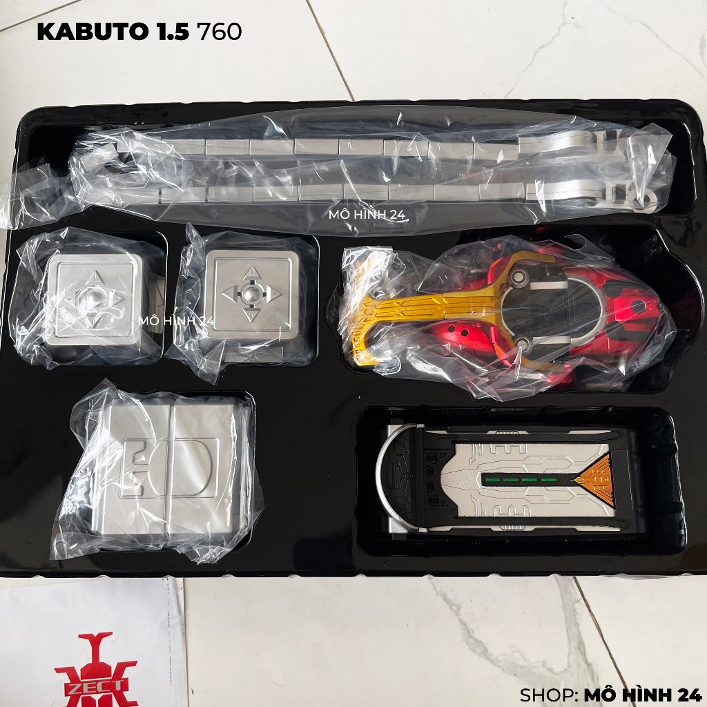 Kamen Rider CSM Kabuto Driver henshin 1.5 belt vành đai lái xe pre-installed bgm henshin Hyperzecter