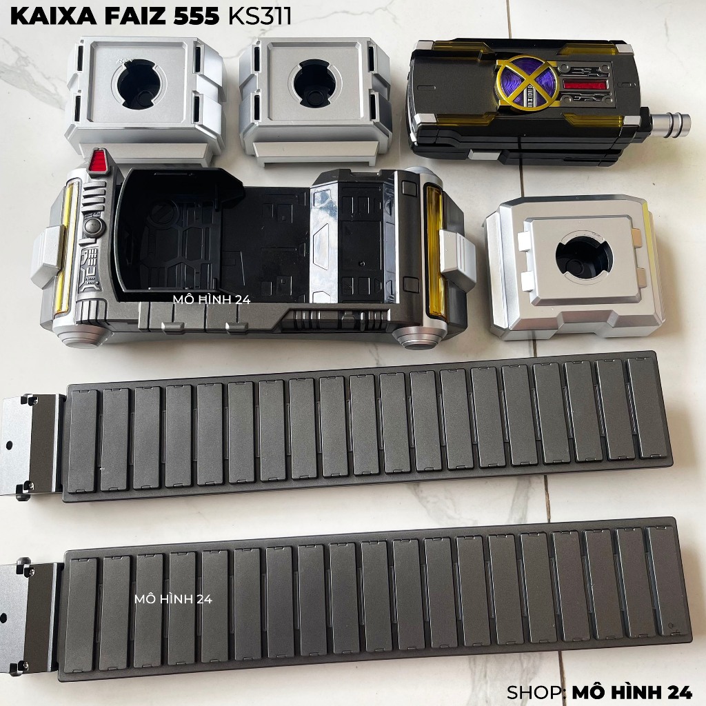 Mô hình đồ chơi điện thoại Thắt Lưng Kamen Rider KAIXA FAIZ 555 KS311 dx bootleg CSM belt driver bgm