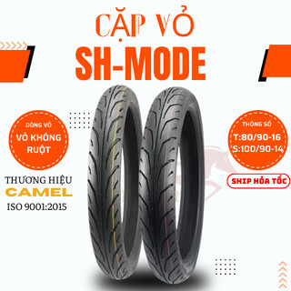 Cặp vỏ không ruột camel xe máy cho sh-mode