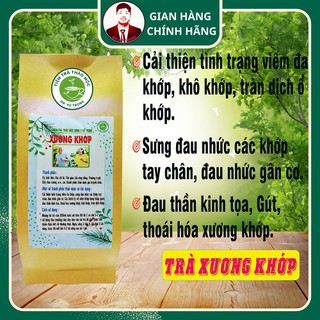 Trà thảo dược Xương Khớp thảo mộc Đông Y Vũ Trọng, sưng đau nhức các khớp tay chân, thấp khớp,tràn dịch khớp gối