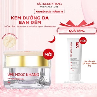 Kem dưỡng trắng da, nám sạm da Sắc Ngọc Khang