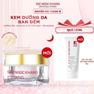 Kem dưỡng trắng da, nám sạm da Sắc Ngọc Khang